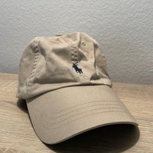 Ralph Lauren Cotton Chino Baseball Cap